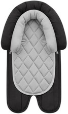 Pro Goleem Car Seat Head Support Infant, Soft 0-12month, A Gray and Black