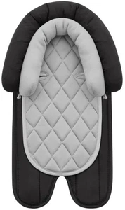 Pro Goleem Car Seat Head Support Infant, Soft 0-12month, A Gray and Black 
