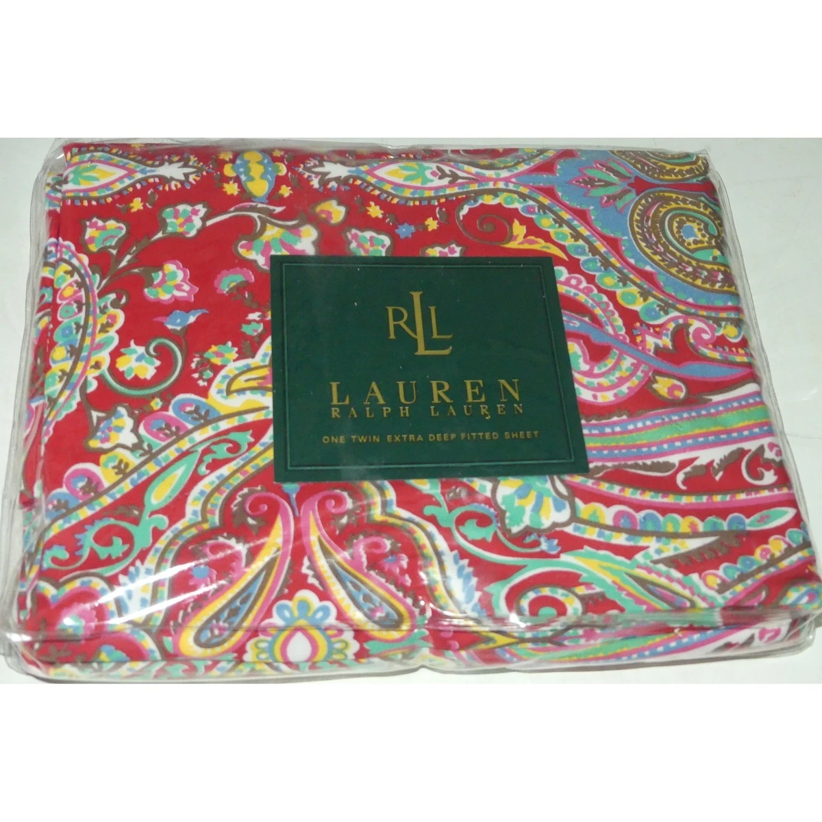 Lauren Ralph Lauren 200 or Less Thread Count Bed Sheets for sale