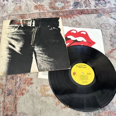 Rolling Stones Sticky Fingers LP Records for sale - eBay