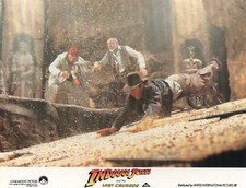 Indiana Jones and the Last Crusade lobby card print - Harrison Ford