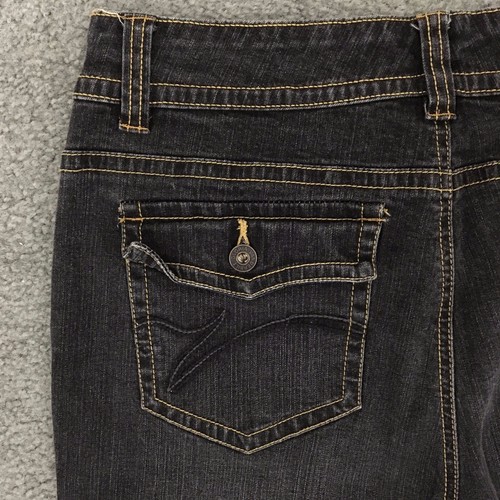 Gloria Vanderbilt Jeans Women's Size 10 Denim Fashion Button - Picture 4 of 9