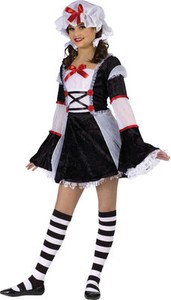 rag doll dress