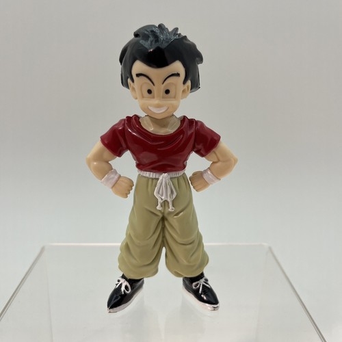Figurine Dragon Ball Z Evil Buu (Boo) - Bandai Vintage 1989 - 13cm - Fabriquée à Macao