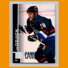 Gino Odjick #379 1997 Upper Deck Vancouver Canucks Hockey Card NHL NM