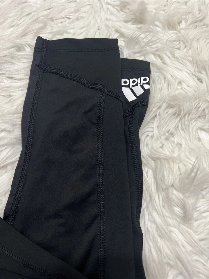 adidas Men's Size S  Techfit 3/4 Tights Black Training Compression GM5034  $30 - Image 4 of 4