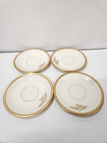 LENOX WESTFIELD GOLD WHEAT R-440 Set of 8 CUPS & SAUCERS - 第 5/10 張圖片