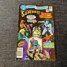 Superman And The Legion Of Super Heroes - #43 - Mar 1982 - DC Comics