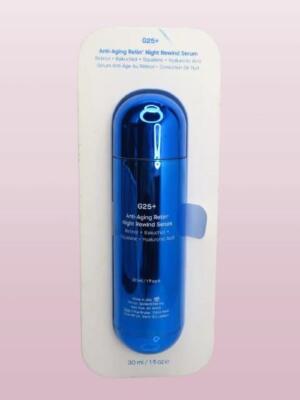 SPOILED C. G25+ ANTI AGING RETIN + NIGHT REWIND SERUM 1 OZ