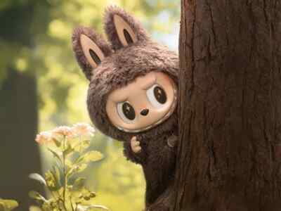 【新品】THE MONSTERS I FOUND YOU ZIMOMO POP MART ZIMOMO THE MONSTERS I FOUND YOU 58cm Original Vinyl
