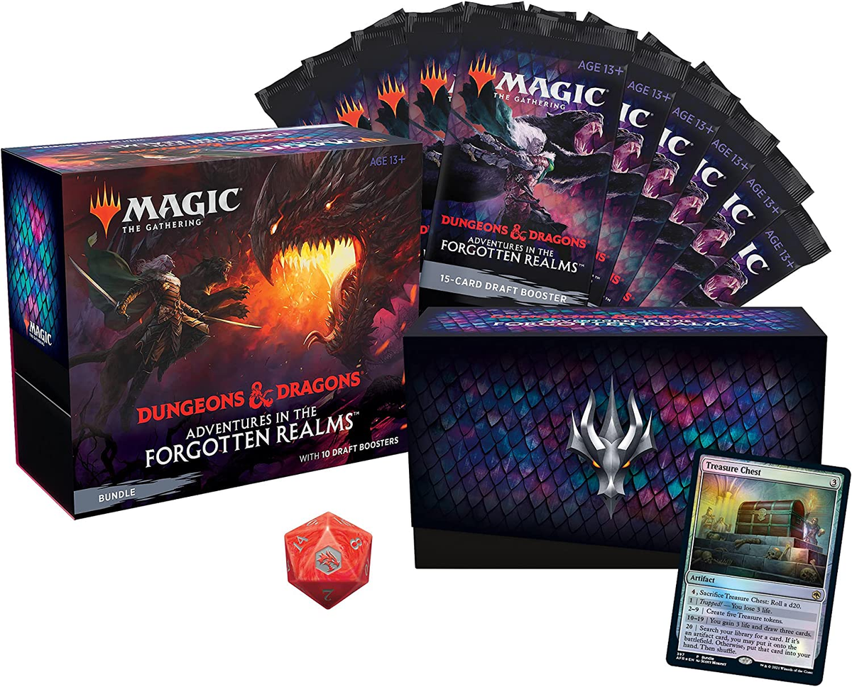 Magic the Gathering Adventures in the Forgotten Realms Bundle | 10