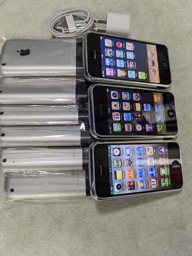 IOS 1.0 Apple iPhone 1st generation(iPhone 2G)4GB 8GB 16GB Black UNLOCKED A1203 - 第 7/46 張圖片