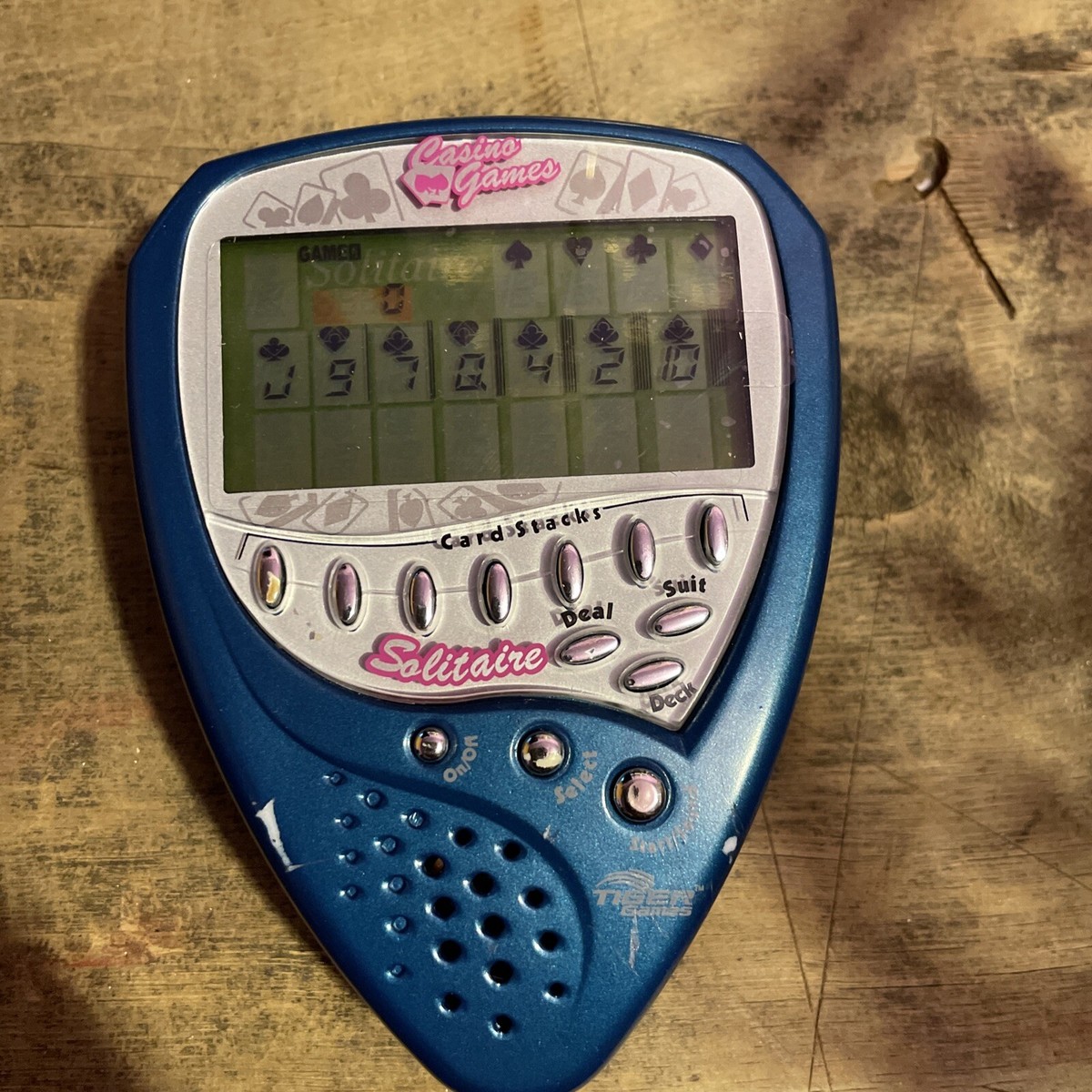 Discount electronic solitaire game for seniors Top Sellers