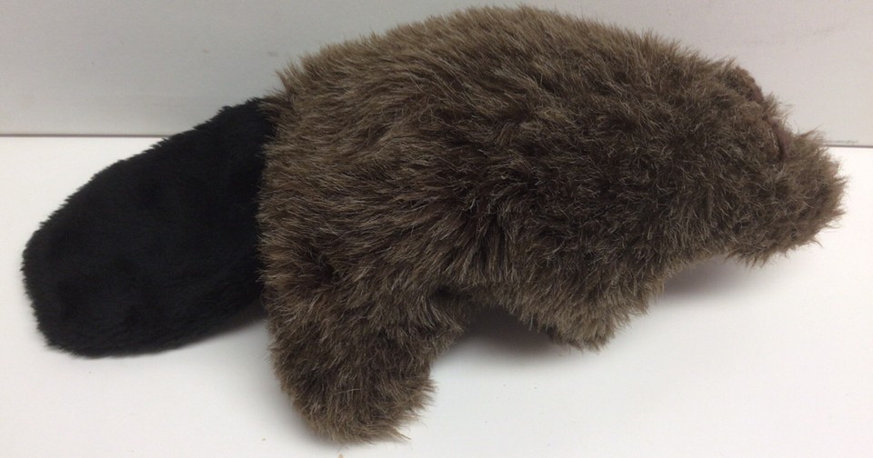 Beaver Gopher ? Hand Puppet Or Golf Club Head Cover Tail Buck Tooth | eBay