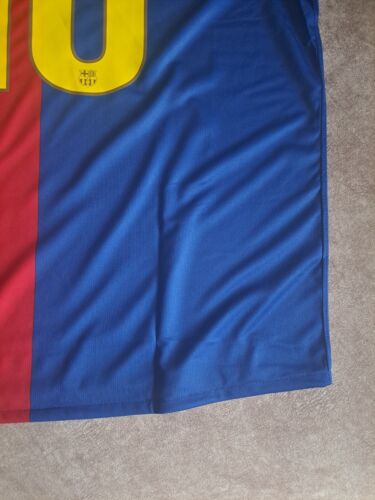 Camiseta Futbol Fc Barcelona Messi BNWT Original Football Shirt 286784-655 Nike - Imagen 11 de 17