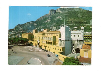 Ansichtskarte Le Palais Princier / Monaco