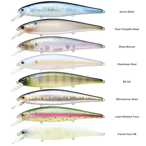 Puntero LUCKY CRAFT 128 - 528 Golden Ghost Minnow (1 cantidad) Jerkbait - Imagen 5 de 8