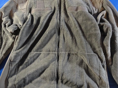 NEW ECWCS GEN III LEVEL 3 GREEN FLEECE CW EXTREME COLD WEATHER JACKET MEDIUM REG - Picture 7 of 13