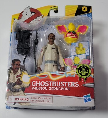 Hasbro Ghostbusters Classic Winston Zeddemore Action Figure New 