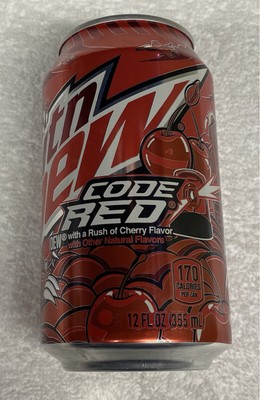 Mountain Mtn Dew Code Red Top Opened Empty Can 22 Art Style Ebay Mountain Mtn Dew Code Red Top Opened Empty Can 22 Art Style Ebay