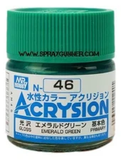 GSI Creos Acrysion: Emerald Green (N-46)