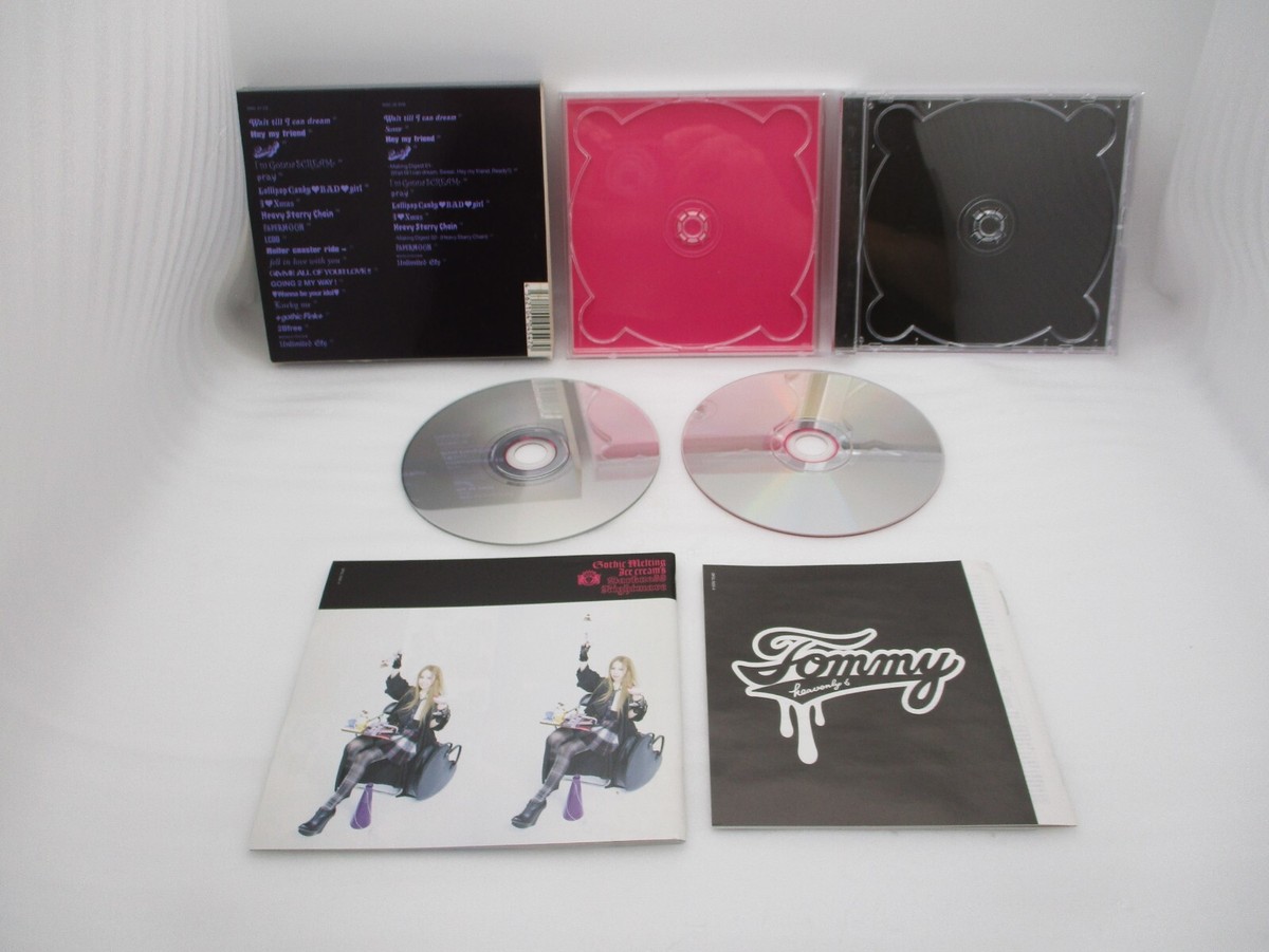 CD Tommy february6 STRAWBERRY CREAM SODA & Tommy heavenly6