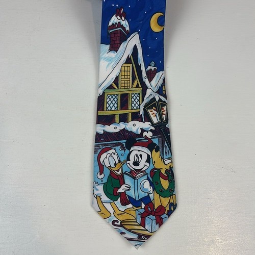 Disney Christmas Character Necktie - Picture 2 of 5