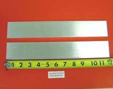 2 Pieces 1/2" X 1-1/4" ALUMINUM 6061 FLAT BAR 12" long Extruded Mill Stock