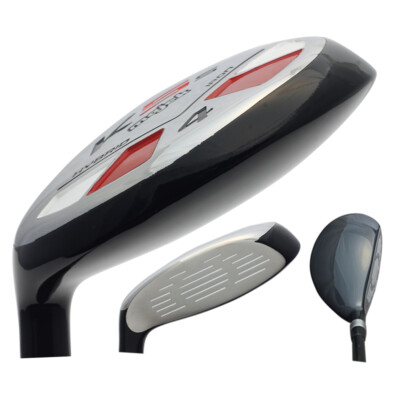 Left Hand-Majek Golf (Tall 5'8''+) Senior Lady #4 Hybrid Lady Flex Arthritic Grip