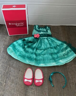 maryellen's birthday dress American Girl Maryellen's Pretty Pink Dress for 18