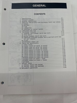 Work Shop Manual for Kubota Zero Turn Mower Model ZG222 ZG227 | eBay