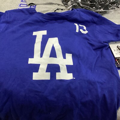 【限定品】ロサンゼルス・ドジャース ユニフォーム Muncy 13 HOT NEW - Max Muncy #13 Los Angeles Dodgers Boys XSm Name