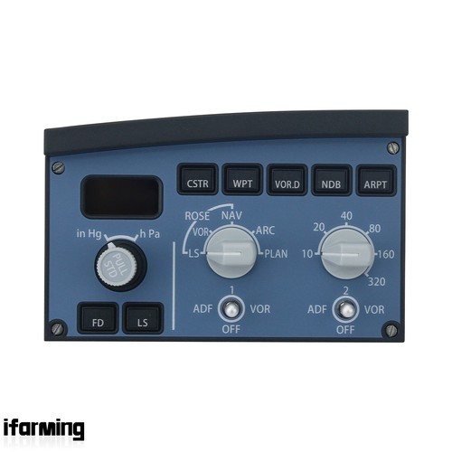 Unidad EFIS A320 tamaño completo panel de control de vuelo simulador de vuelo apto para X-Plane i - Imagen 17 de 20