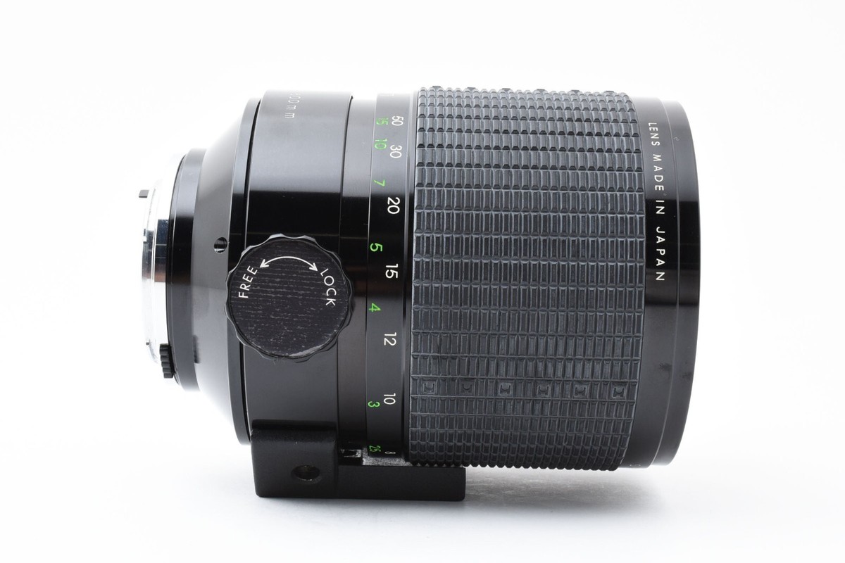 SIGMA Mirror-Telephoto 600mm F/8 Multi-Coated MF Lens SIGMA Mirror-Telephoto 600mm F/8 Multi-Coated MF Lens