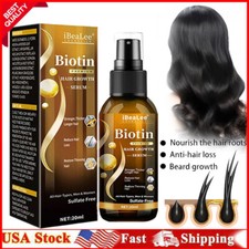 2026 Biotin Premium Hair Growth Serum, Biotin Hair Growth Spray, Biotin Thick...