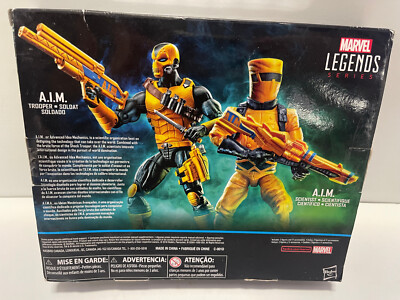 Marvel Legends A.I.M. Trooper & AIM Scientist Action Figure 2-Pack