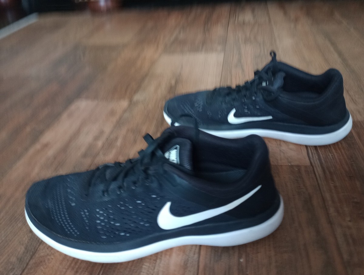 Nike Women's Flex 2016 Run 830751-001 Black Running Shoes Sneakers