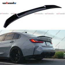 For 19-2025 BMW G20 330i M340i G80 M3 Gloss Black CS Rear Trunk Lid Spoiler Wing
