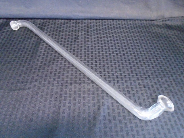 Laboratory Glass “S” Connecting Adapter 35/25 Spherical Joints 23” OAL 23mm OD - Image 2 of 4