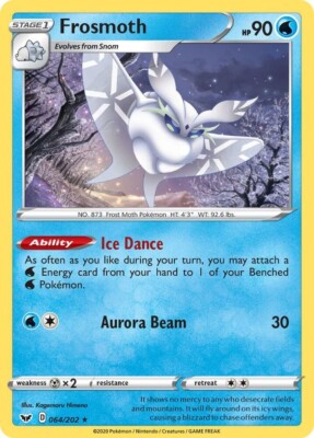 Pokemon Sword & Shield Base Holo Rare Singles NM - You Pick - All Near Mint