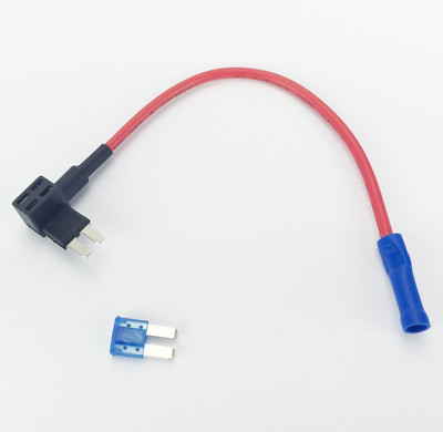 Micro2 Fuse Tap ADD-A-CIRCUIT Blade ATR Mini Fuse Holder 15A fuse 16 AWG cable