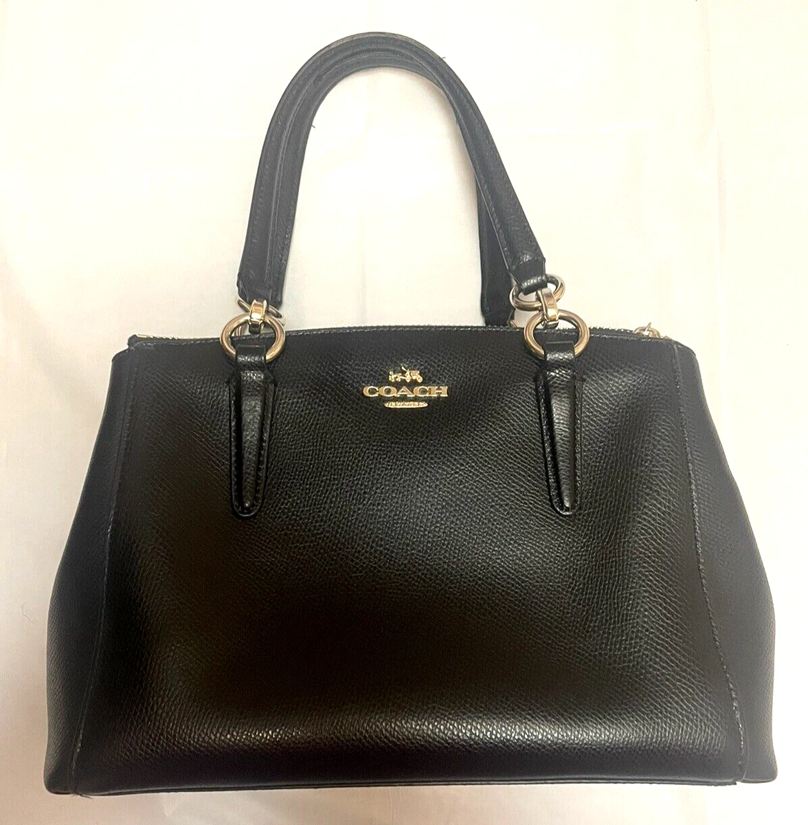 Coach mini christie satchel clearance