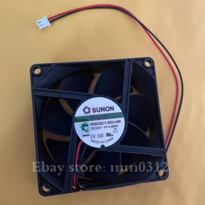 SUNON 8CM PE80252V1-000U-A99 DC24V 4.80W inverter cooling fan