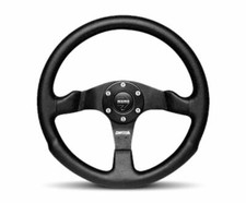 Momo Competition Steering Wheel Black Leather 350mm Momo Hub Adapter For Jeep Momo Competition Steering Wheel Black Leather 350mm Momo Hub Adapter For Jeep