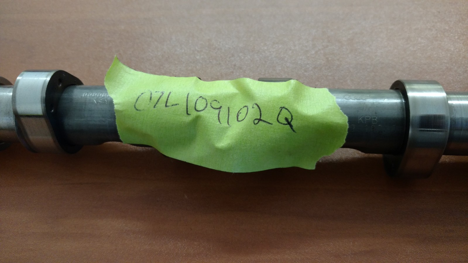 LAMBORGHINI GALLARDO CAMSHAFT EXHAUST CAMSHAFT OEM  07L109102Q	