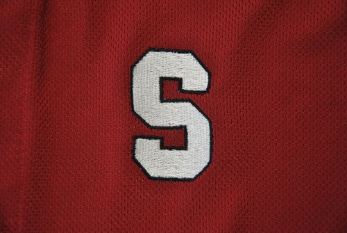 Game Worn NCAA Basketball Warm Up Pants Stanford Wiggins Nike 10225SK2 - Picture 2 of 4