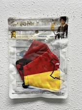 2-Pack HARRY POTTER Hogwarts Kids Cloth Face Masks/Covers Washable  Reusable