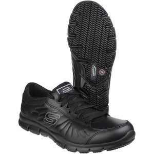 skechers safety shoes womens