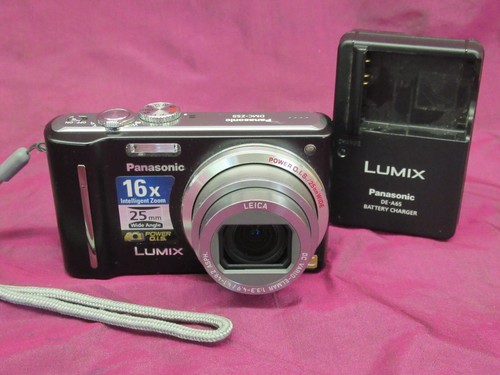 Panasonic Lumix DMC-ZS5 12.1mp Digital Camera charger 4GB Sim CLEAN WORKING