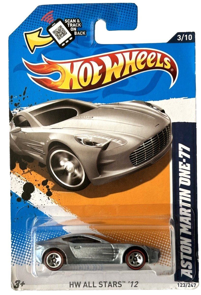 HOT WHEELS ASTON MARTIN ONE-77 HW ALL STARS | eBay